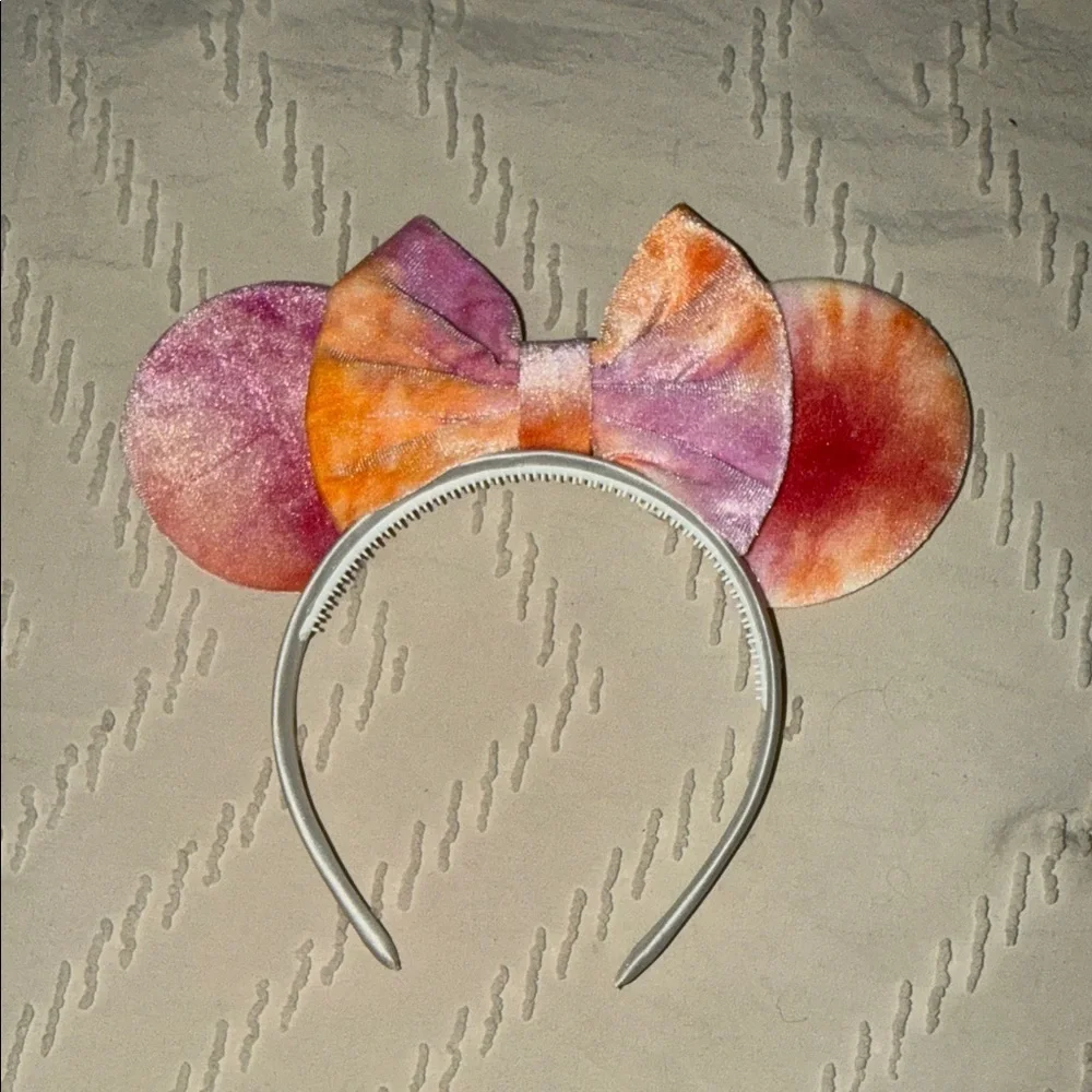 Colorful Mouse Ears Headband for Kids